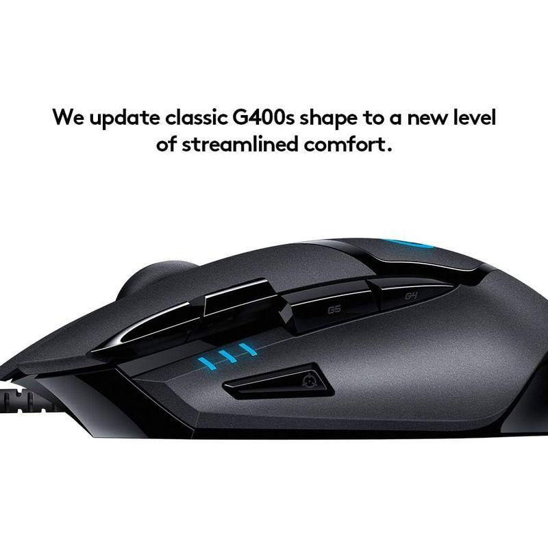 Logitech G402 Mouse ロジテック ゲーミング ブラック USB 有線 FPS RGB マウス｜winfieldhonten｜06