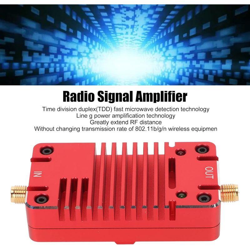 ラジオ信号ブースター、FMラジオアンテナ信号ブースターアンプアンプ、ドローン送信機用2.4G FM AM信号アンプブースター｜winfieldhonten｜08