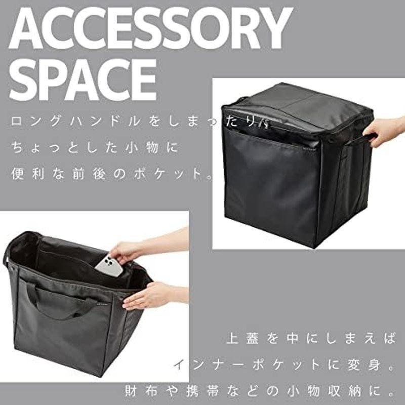 MOTTERUモッテル マルチコンテナ バッグ 容量 34L | ボックス トート キャンプ アウトドア レジャー 底板付き 大容量 保冷バ｜winfieldhonten｜08