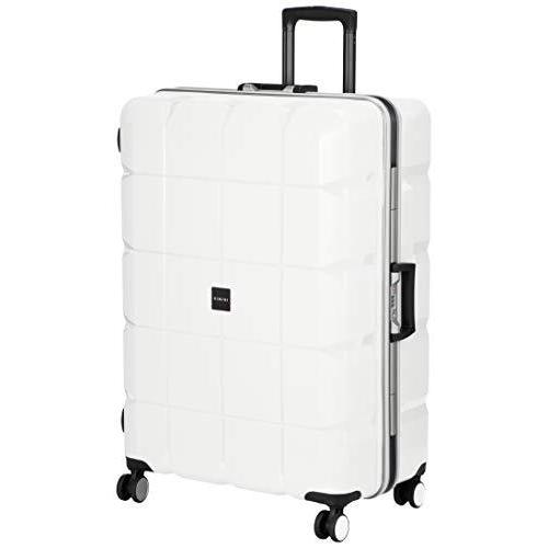 最も ホワイト 6 1kg 90l ナクシオンfr スーツケース リミニ Rimini リミニ スーツケース キャリーバッグ Www Valentinacorro Com