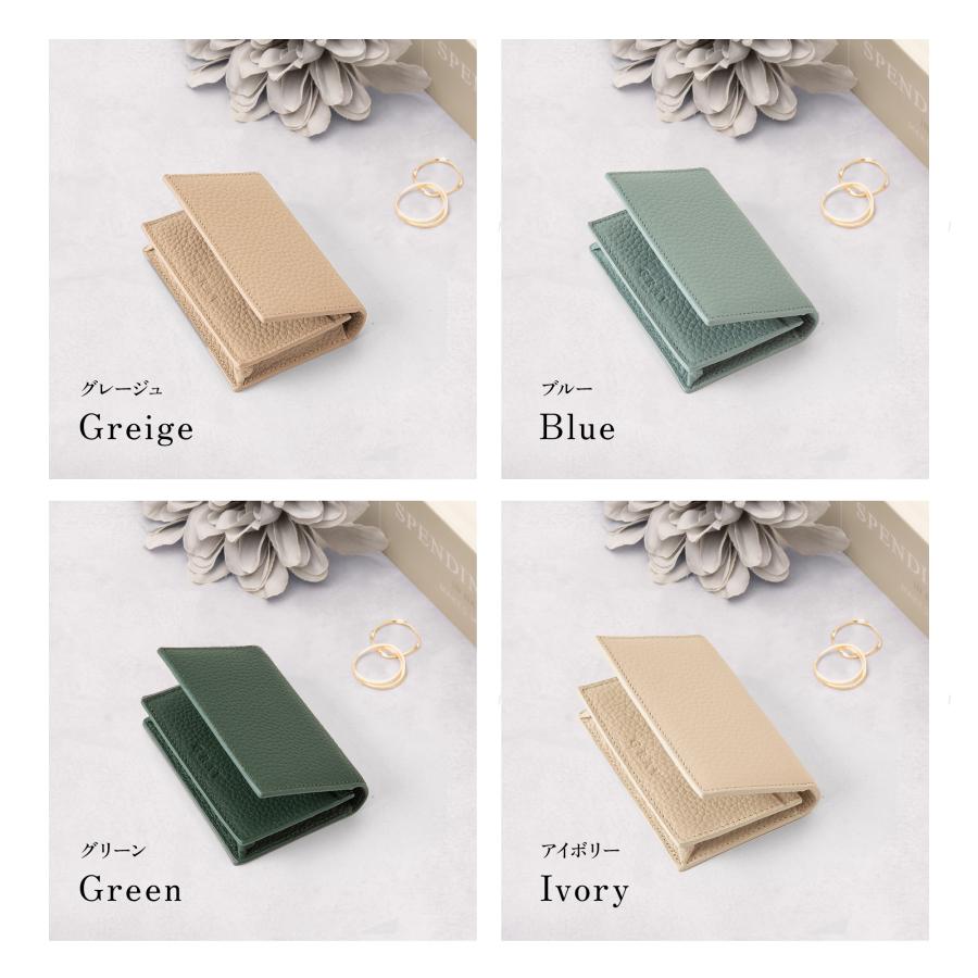 GRAV 公式 名刺入れ レディース カードケース 本革 大容量50枚 名刺を整理できる仕切り板付き 手に馴染む本革 キズが付きにくい バイカラー | GRAV | 26