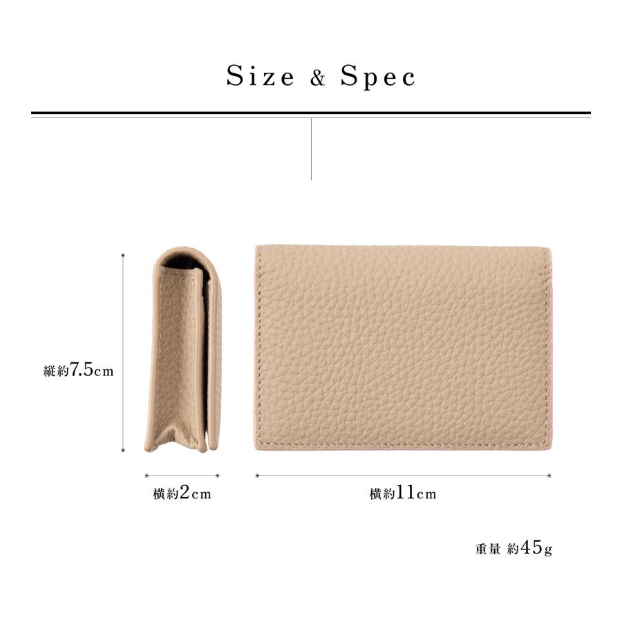 GRAV 公式 名刺入れ レディース カードケース 本革 大容量50枚 名刺を整理できる仕切り板付き 手に馴染む本革 キズが付きにくい バイカラー | GRAV | 30