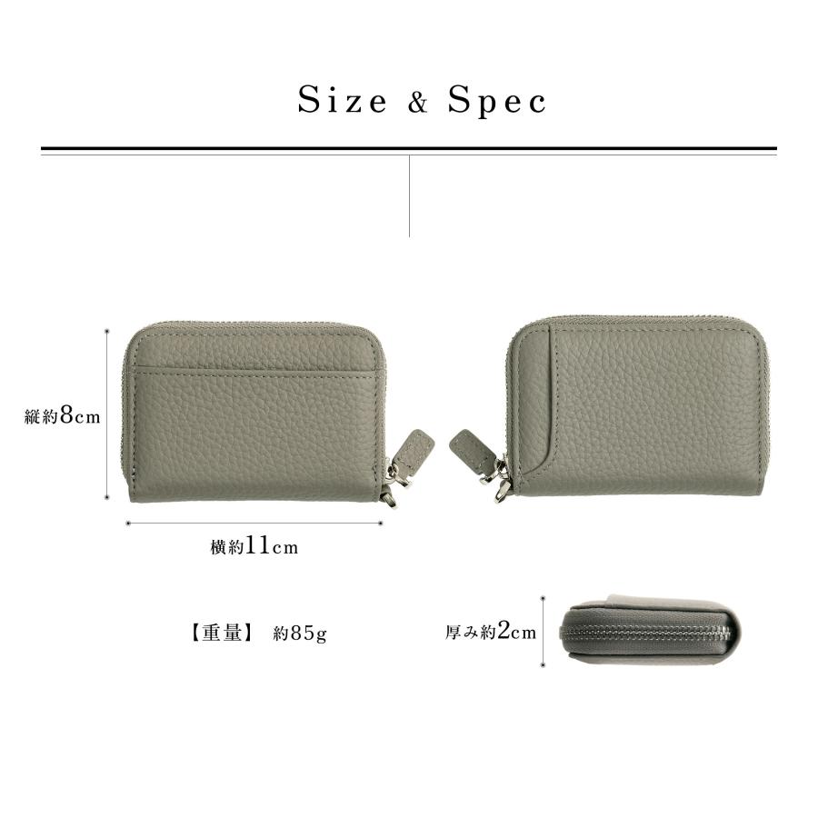 GRAV 公式 カードケース レディース 財布 ミニ財布 クレジットカードケース スキミング防止 本革 メンズ 大容量 カード入れ  Amazon 上位入賞 | GRAV | 25