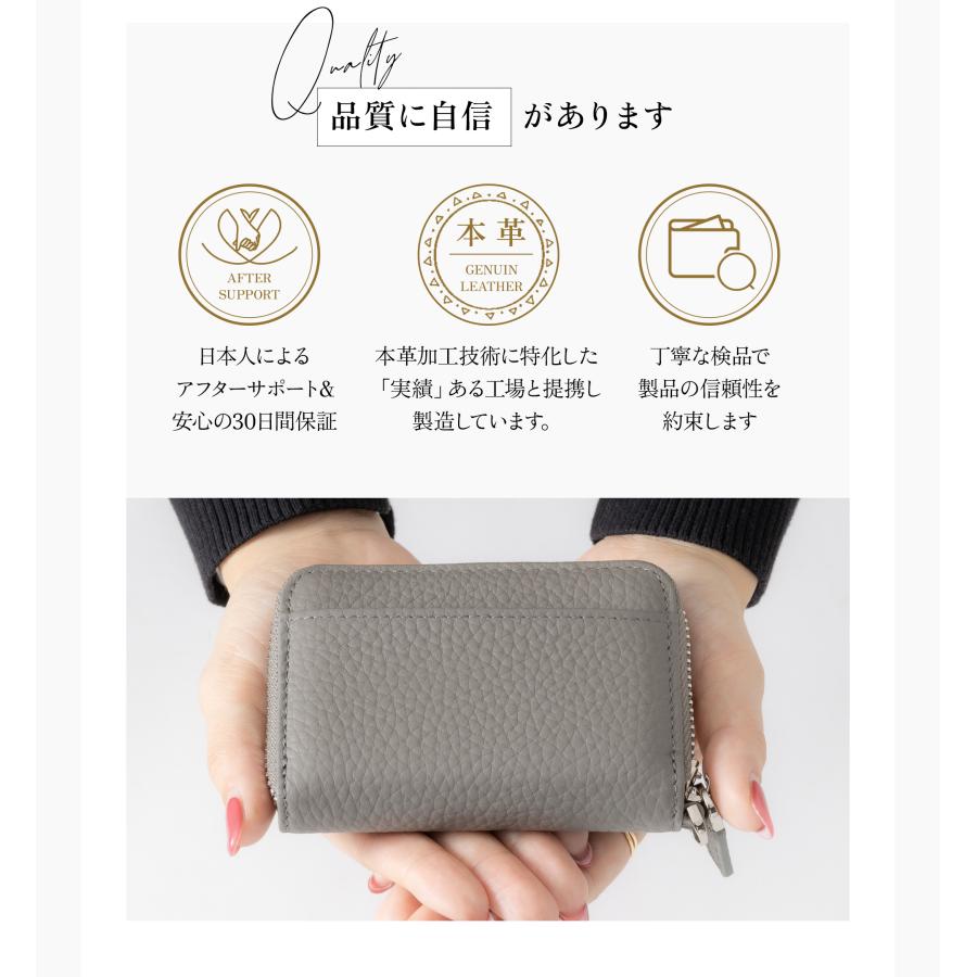 GRAV 公式 カードケース レディース 財布 ミニ財布 クレジットカードケース スキミング防止 本革 メンズ 大容量 カード入れ  Amazon 上位入賞 | GRAV | 15