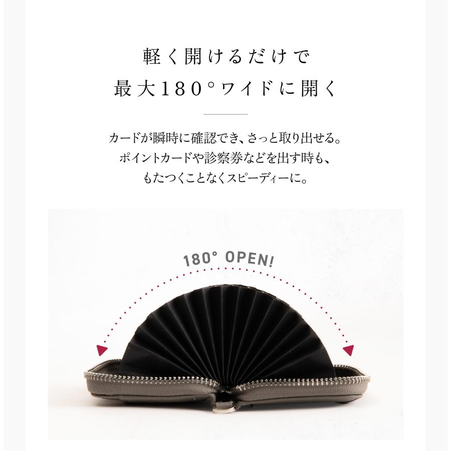 GRAV 公式 カードケース レディース 財布 ミニ財布 クレジットカードケース スキミング防止 本革 メンズ 大容量 カード入れ  Amazon 上位入賞 | GRAV | 16