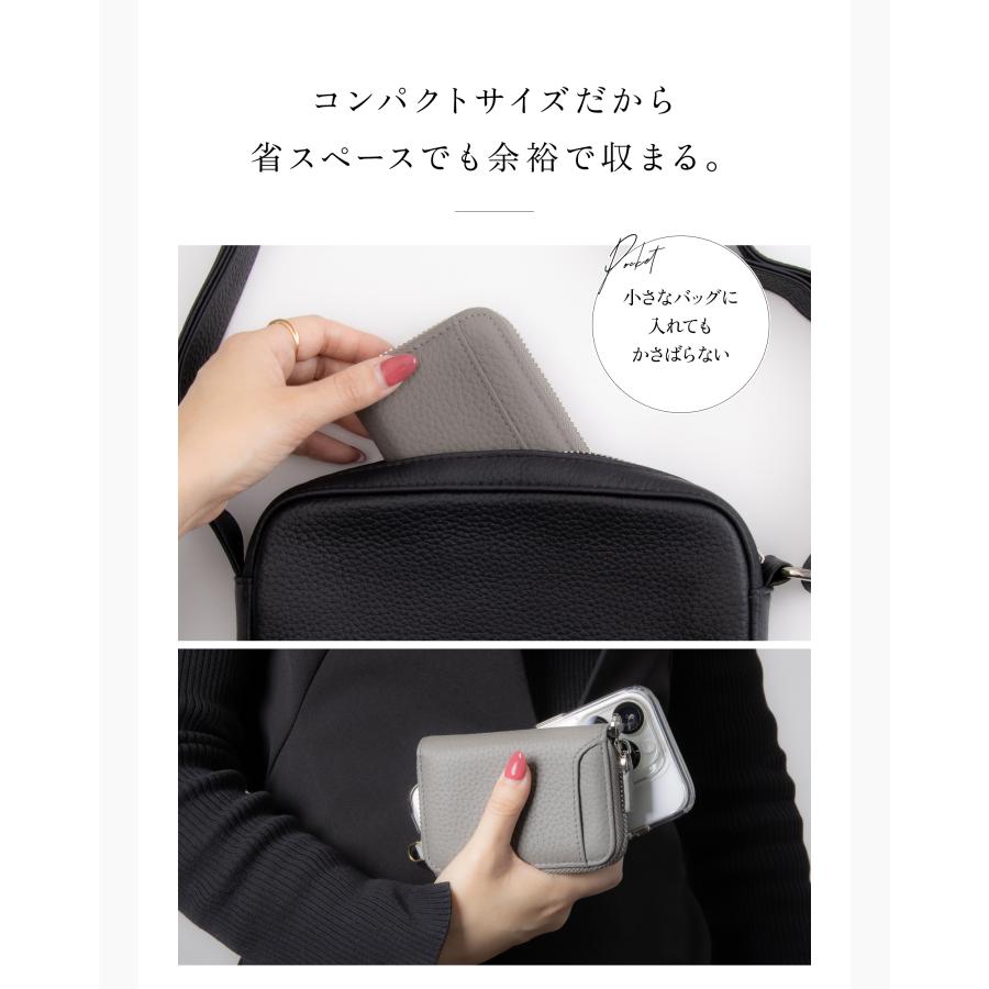 GRAV 公式 カードケース レディース 財布 ミニ財布 クレジットカードケース スキミング防止 本革 メンズ 大容量 カード入れ  Amazon 上位入賞 | GRAV | 17