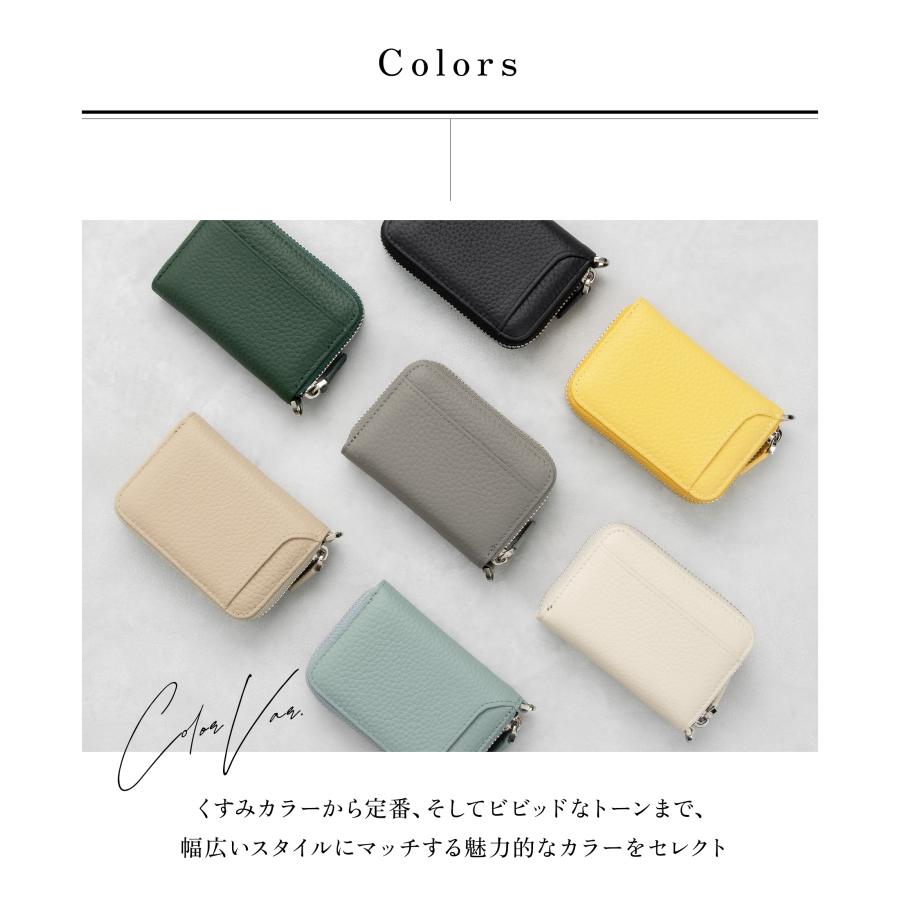 GRAV 公式 カードケース レディース 財布 ミニ財布 クレジットカードケース スキミング防止 本革 メンズ 大容量 カード入れ  Amazon 上位入賞 | GRAV | 19