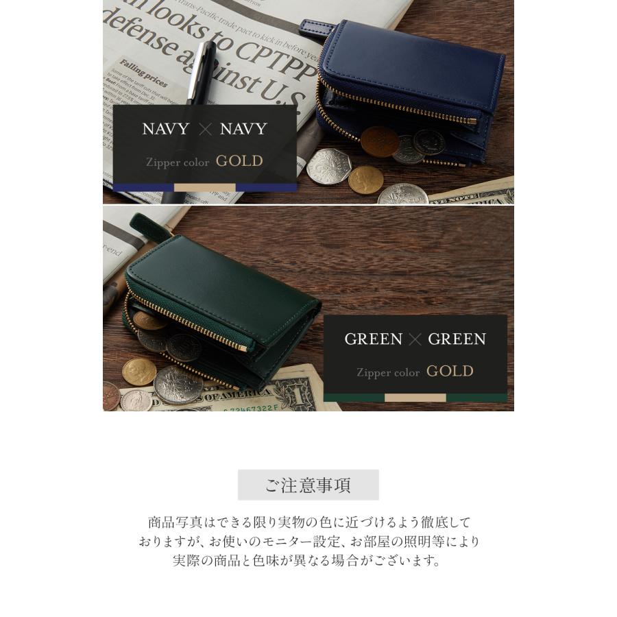 GRAV 公式 ミニ財布  メンズ コインケース 小銭入れ コンパクト財布 牛床革 小型 コンパクト 小さい カード入れ 大容量 小さい財布 小型財布 | GRAV | 19