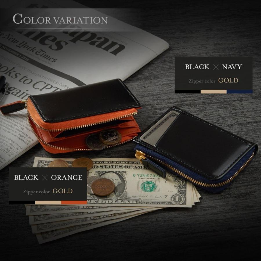 GRAV 公式 ミニ財布  メンズ コインケース 小銭入れ コンパクト財布 牛床革 小型 コンパクト 小さい カード入れ 大容量 小さい財布 小型財布 | GRAV | 26