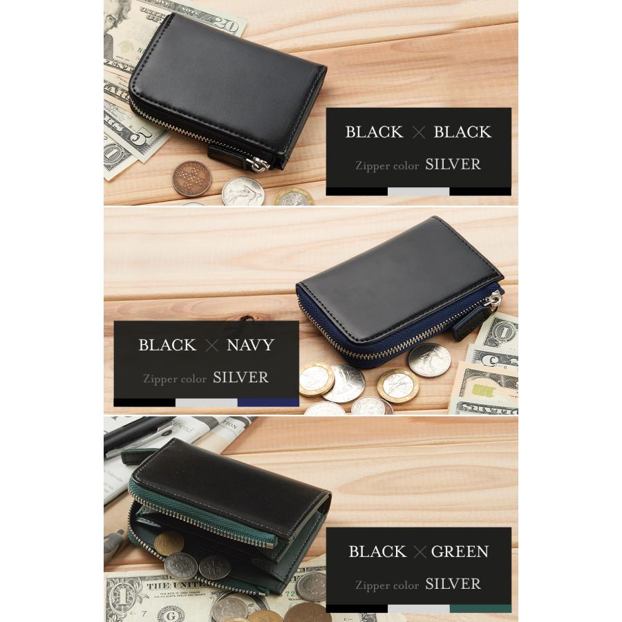 GRAV 公式 ミニ財布  メンズ コインケース 小銭入れ コンパクト財布 牛床革 小型 コンパクト 小さい カード入れ 大容量 小さい財布 小型財布 | GRAV | 18