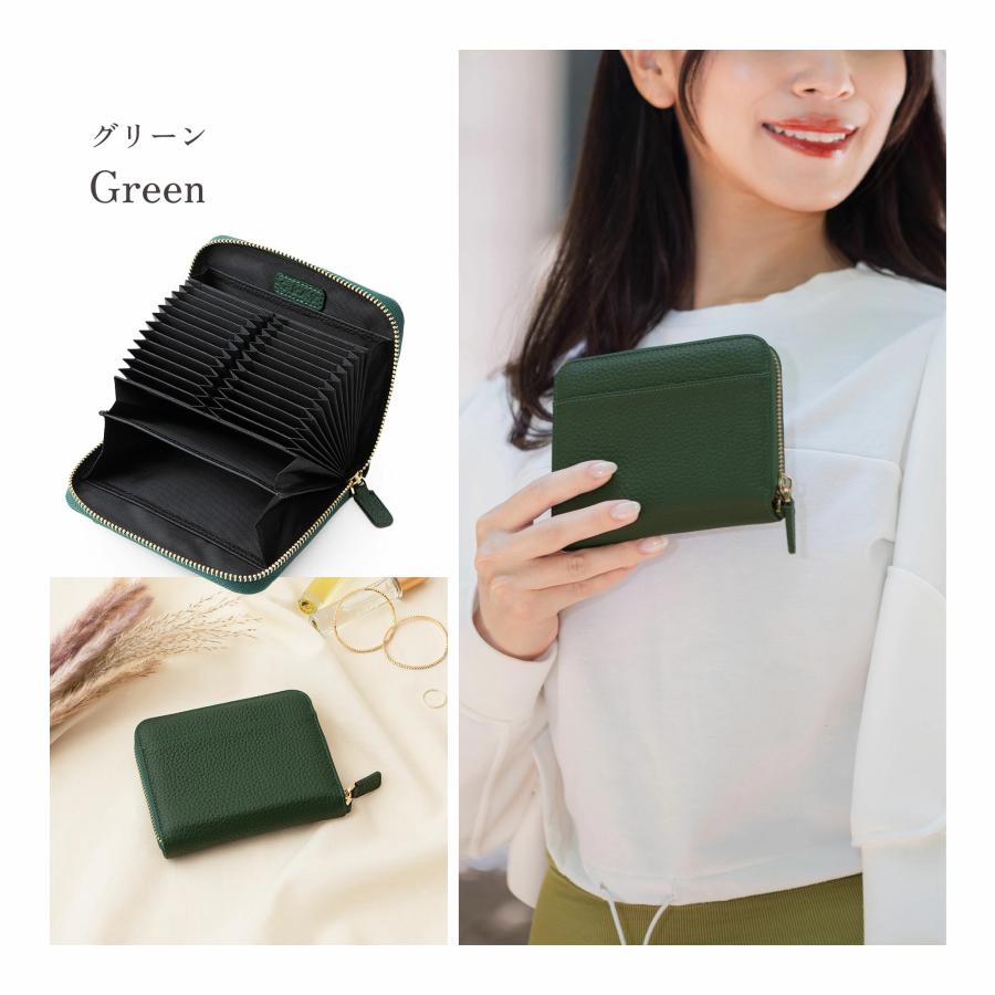 GRAV 財布 大容量 カードケース レディース 余裕の収納力 31ポケット