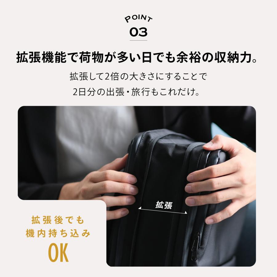 爆買 ビジネスリュック リュック GRAV メンズ 薄型 拡張型 防水 通勤バッグ 通学 リュックサック バックパックの画像