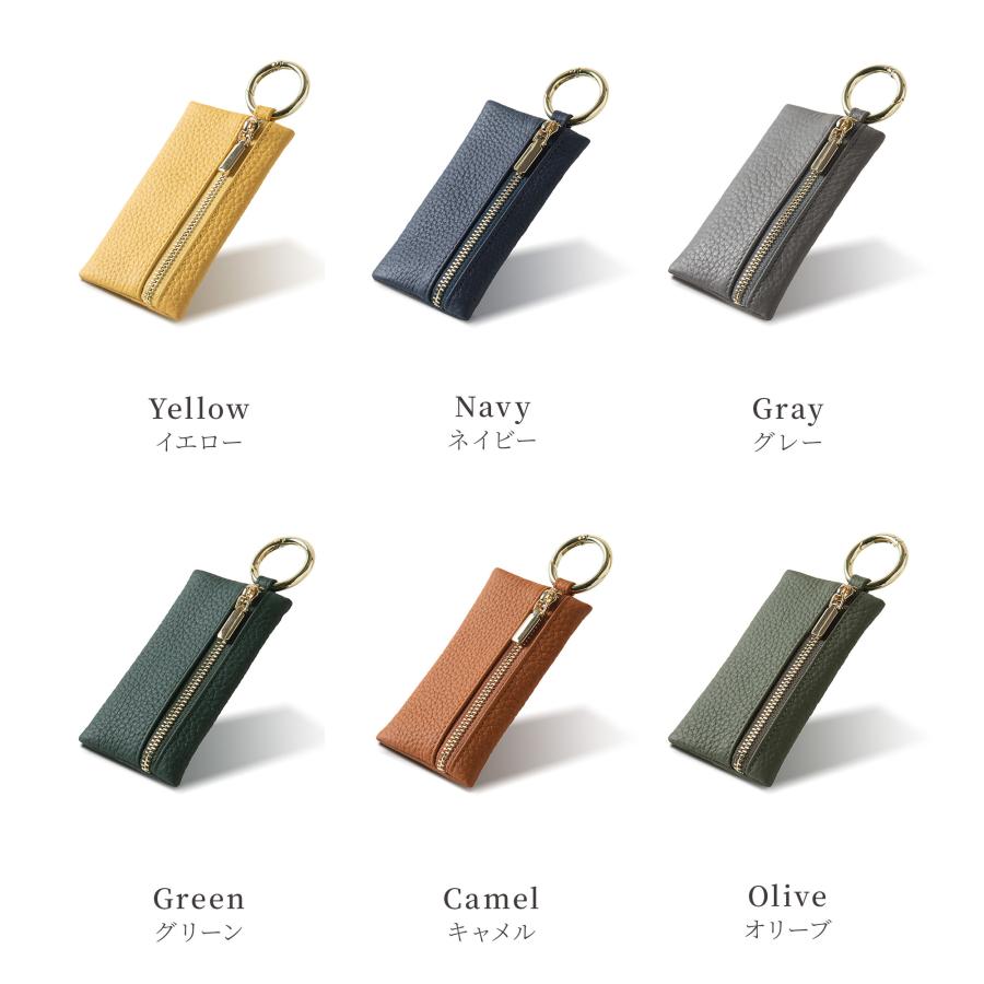 ポイント2倍 GRAV スマートキーケース 本革 シボ スマートキー