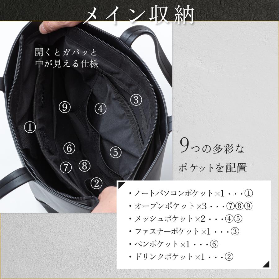 新品未使用　GRAV ビジネスバッグ メンズ GRAV トートバッグ ショルダーバッグ メンズ ビジネスバッグ メンズ