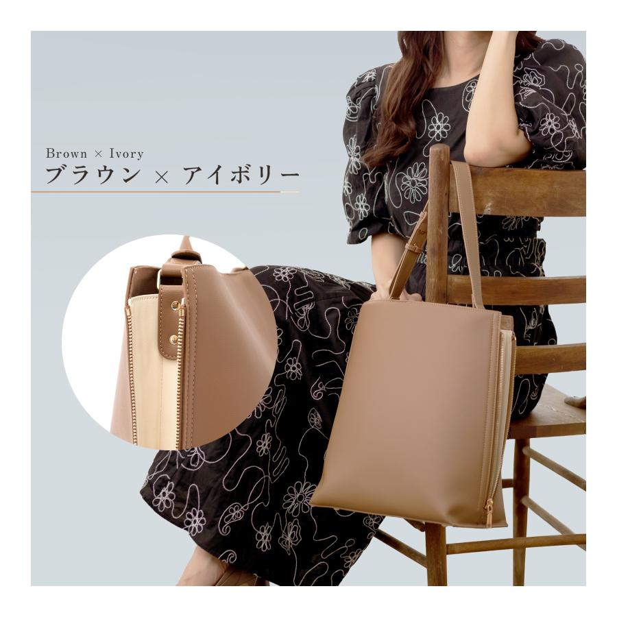 GRAV トートバッグ レディース バケツバッグ 美フォルム 小さめ 軽量