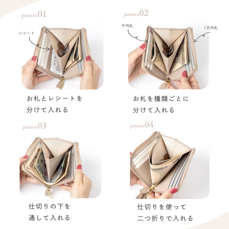 イプ　ミニサイズ　訳あり GRAV 公式 財布 レディース ミニ財布 ハーフサイズ財布 小型