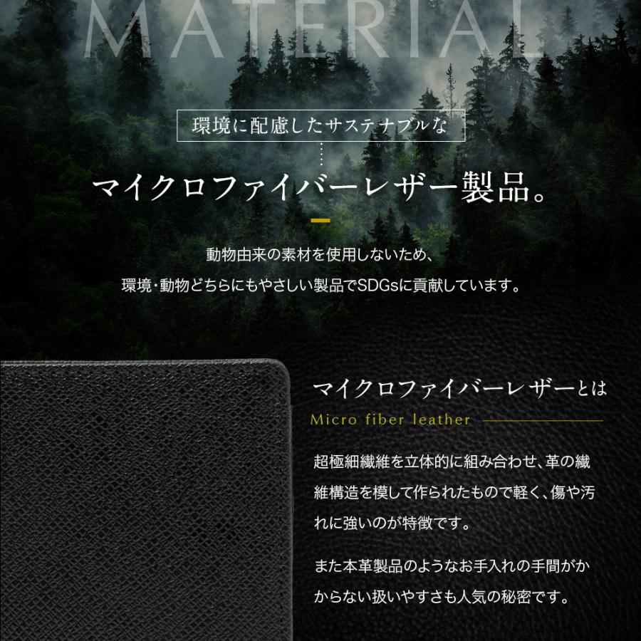 GRAV 公式 財布 メンズ マネークリップ 二つ折り財布 男性用 薄型 軽量 薄い レザー財布 メンズ カードケース ギフト | GRAV | 14