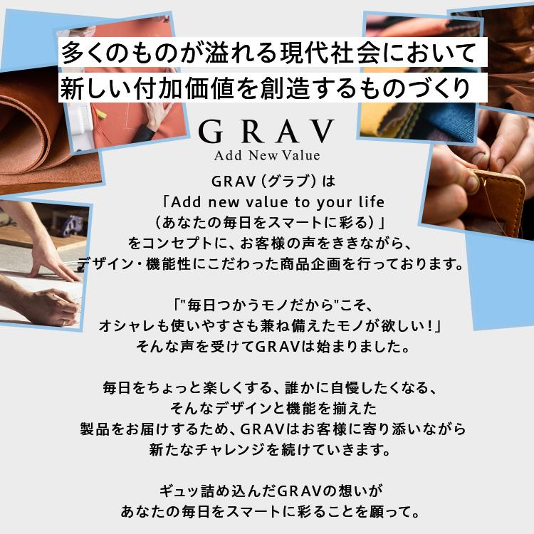キーホルダー キーリング ストラップ リールストラップ GRAV 伸びるストラップ リールキーホルダー 革 レザー  ストラップスマホ grav | GRAV | 17