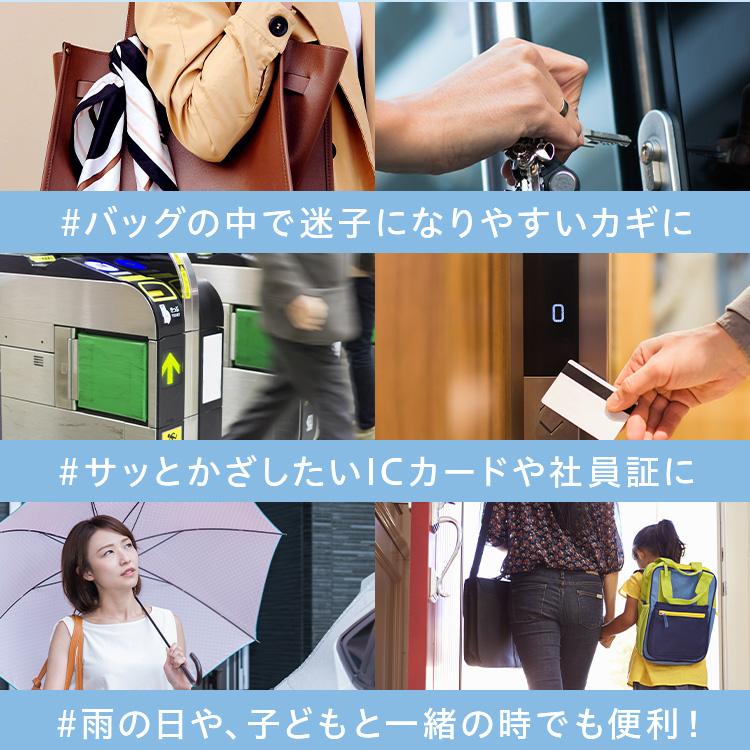 キーホルダー キーリング ストラップ リールストラップ GRAV 伸びるストラップ リールキーホルダー 革 レザー  ストラップスマホ grav | GRAV | 05