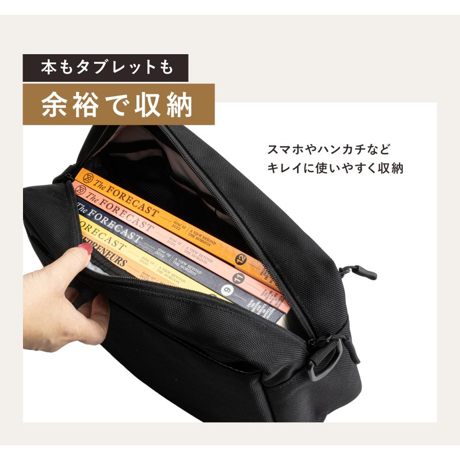 GRAV ショルダーバッグ メンズ バッグ ボディバッグ 小さい コンパクト 大容量 軽量 撥水 耐久性 頑丈 斜めがけ bag ミニ　 | GRAV | 13