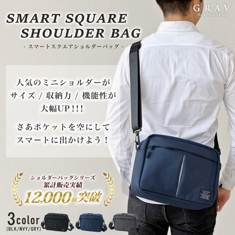 ショルダーバッグ メンズ ブランド 代 30代 40代 50代 斜めがけ ワンショルダー ミニショルダー クリスマス プレゼント 大容量 Grav Men S Shb2 財布 バッグ Grav ヤフー店 通販 Yahoo ショッピング