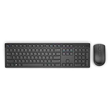 【税込?送料無料】 - wireless - set mouse and Keyboard - KM636 Dell 2.4 Insp for - black - GHz キーボード