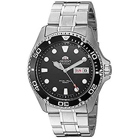 売れ筋商品 Orient Men's FAA02004B9 Stainless Steel Swiss Automatic Diving Watch with S 腕時計