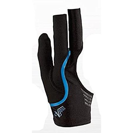 【高知インター店】 Edge Cool Tech Series Pro BG-CEBL-XL Vapor Billiard Blue X-Large, Glove, キュー