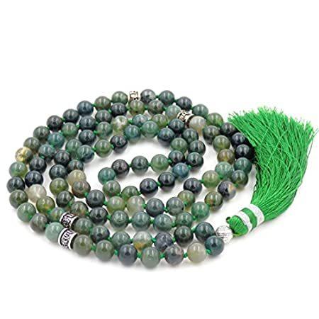 魅力的な価格 mala malahill Beads Nec Beads Prayer Bracelet, mala Man, Women for Necklace ネックレス、ペンダント
