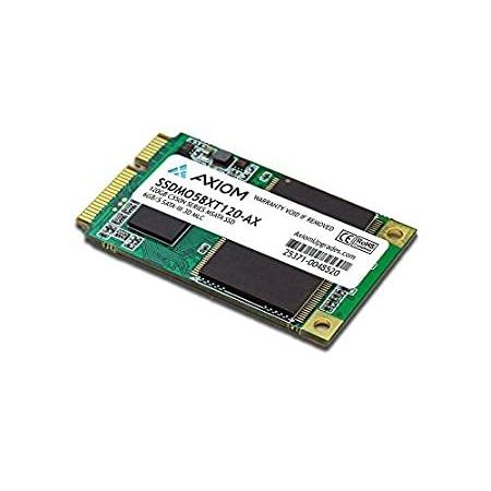 最新作 Axiom 120GB C550n Series mSATA SSD 6Gb/s SATA-III 内蔵型SSD