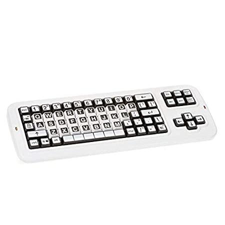 独特な 【送料無料】 Clevy Contrast Keyboard キーボード