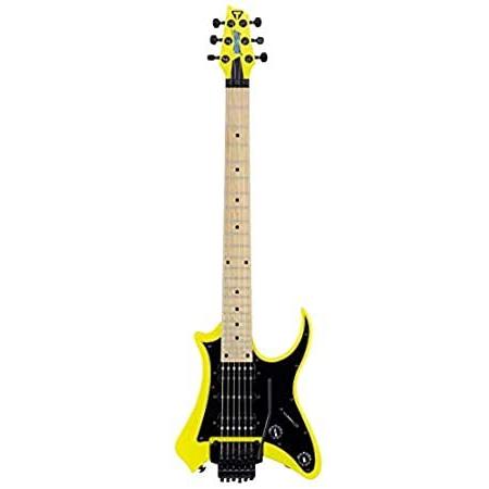 売れ筋商品 Traveler Guitar E (V88S Yellow, Electric Right, Standard, Vaibrant String 6 エレキギター