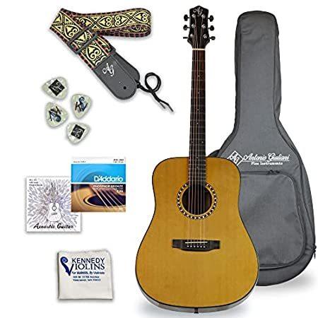【超目玉枠】 Acoustic Steel-String (CLEAR) DN-4 Giuliani Antonio Mahogany Ca with Guitar アコースティックギター、クラシックギター