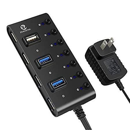 ●日本正規品● USB In and Port Charging Smart with Hub 3.0 USB 7-Port Hubs Network 3.0 Hub スイッチングハブ