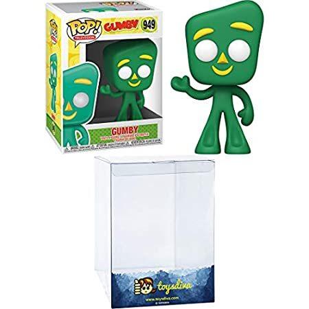 【GINGER掲載商品】 Gumby: Funk o Pop! TV Vinyl Figure Bundle with 1 Compatible 'ToysDiva' Grap その他