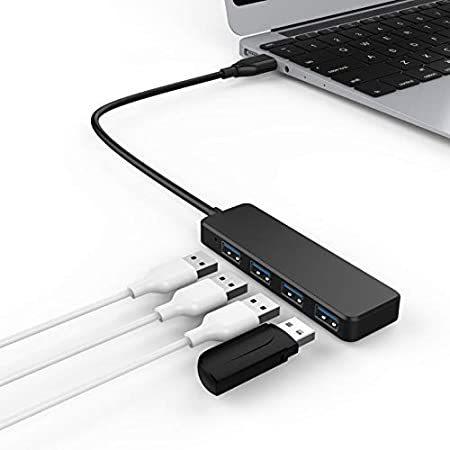 春先取りの USB3.0 4-Port hub, Mini, Mac Pro, Mac MacBook, for hub Data USB high-Speed スイッチングハブ