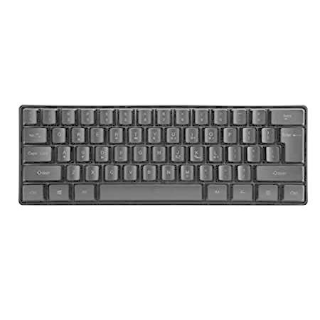 速くおよび自由な RGB with Keyboard Gaming USB 61-Key Keyboard, Wired Backlight, Multifunc Fn キーボード