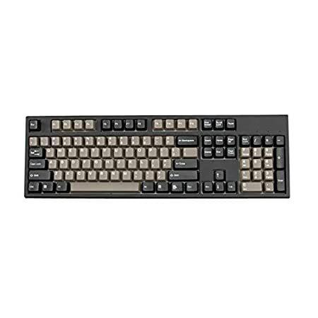 お手軽価格で贈りやすい Keys 104 Keycap M5RU Black Keyboar Keyboard Mechanical for Keycaps ABS Gray キーボード