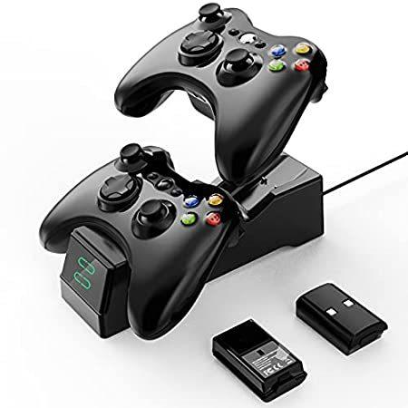Androidタブレット Yccteam Controller Charger For Xbox 360 Controller Charging Station Compat 超豪華 Www Footmark Co Jp