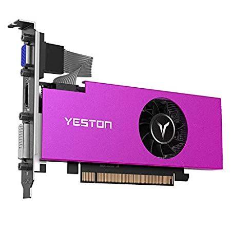 世界的に有名な Yeston AMD Radeon RX550 Gaming Graphics Cards,4G/128bit/GDDR5 6000MHz VGA + グラフィックボード、ビデオカード