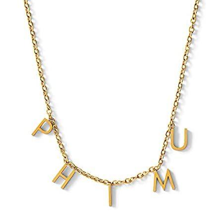 安いそれに目立つ Sorority Necklace, Gifts Sorority Plated Gold 18K PM — Necklace Mu Phi Shop ネックレス、ペンダント 安いそれに目立つ Sorority Necklace, Gifts Sorority Plated Gold 18K PM — Necklace Mu Phi Shop ネックレス、ペンダント
