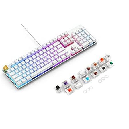 熱い販売 (Keyboard + Full - Keyboard Gaming Mechanical Modular GMMK Glorious Switch) キーボード