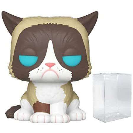 ワンピなど最旬ア Figure Vinyl Pop Funko Cat Grumpy Cat Grumpy Icons Bundled Compat With その他 Neurotica1021 Mx