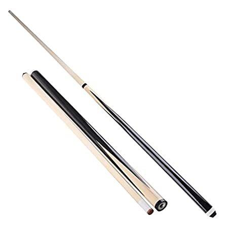 PIRITO 48in 1/2 Structure 2Pcs Wooden Pool Cues Billiard House Bar Cues Sti キュー