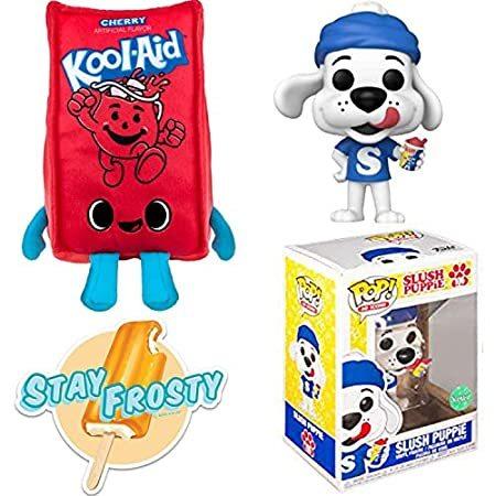 【超新作】 Figure Pop! Puppy Smell Exclusive w Bundled Icons Ad Character Puppie Slush その他