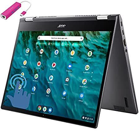 年末のプロモーション大特価！ Chromebook Acer Spin Glass, Gorilla Touchscreen 2K 13.5" Laptop, 2-in-1 713 スイッチングハブ
