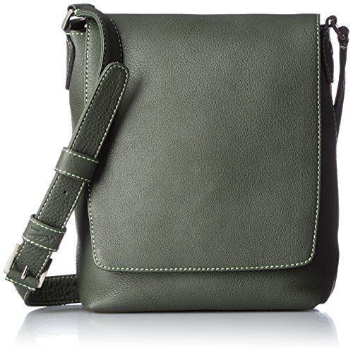 キタムラ ショルダーバッグ 斜め掛け ショルダーバッグ Y 0684 ダークグリーン ライトグリーンステッチ ダークグリーン ライトグリーンステッチ 緑 バイク用バッグ 自由の翼 種類豊富な品揃え