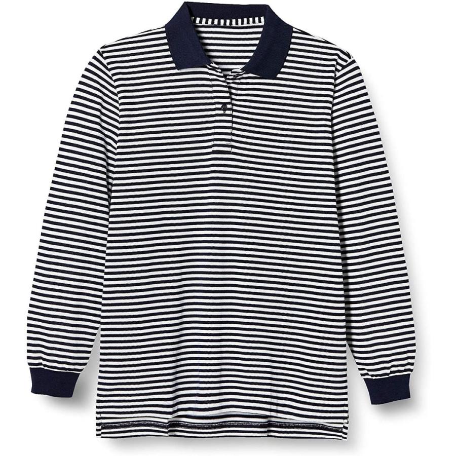 セシール ポロシャツ ディリーポロシャツ Uvカット 長袖 レディース 4 A 日本 4l 5l 日本サイズ4l相当 自由の翼 通販 Yahoo ショッピング