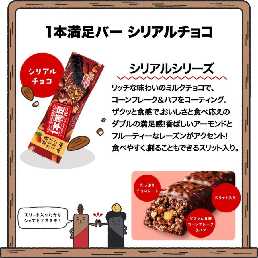 アサヒグループ食品 1本満足バー シリアルチョコ 1本 9個 自由の翼 通販 Yahoo ショッピング