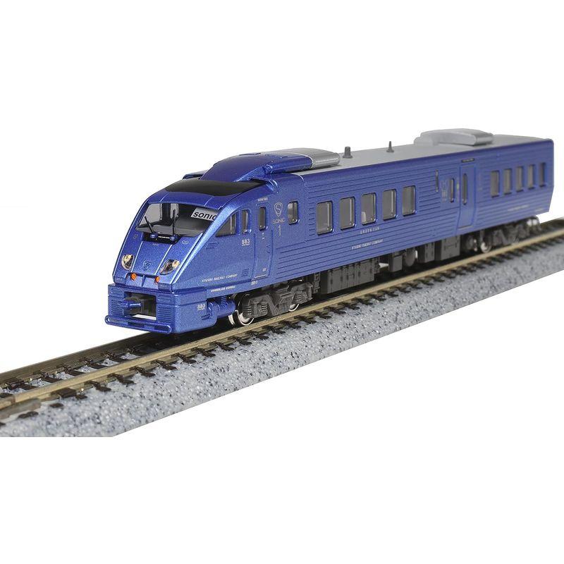 KATO Nゲージ 883系「ソニック」 リニューアル車 (3次車) 7両セット 10-1475 鉄道模型 電車